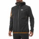 MILLET  Men's waterproof jacket - black LTK FAST 2.5L JKT M