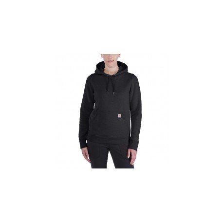 CARHARTT CLARKSBURG PULLOVER SWEATSHIRT BLACK DONNA
