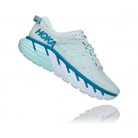 Hoka donna Gaviota 3 Ombre Blue /Rosette