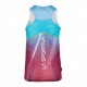La Sportiva SPRINT TANK W BERRY/MALIBU BLUE