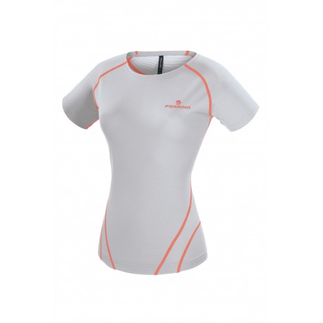 FERRINO ORANGE T-SHIRT WOMAN ice