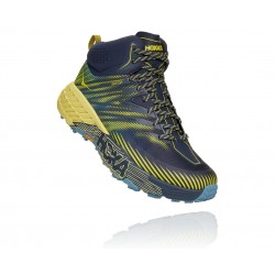 HOKA  Uomo Speedgoat Mid 2 GORE-TEX OMBRE BLUE / BLUE SHEEN