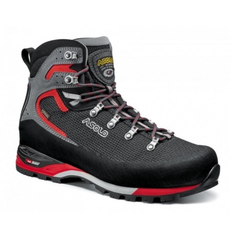 ASOLO CORAX GV BLACK / RED