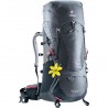Deuter AIRCONTACT LITE 45+10 SLGRAPHITE-BLACK