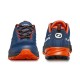 Scarpa RUSH KID GTX BLUE/FIESTA