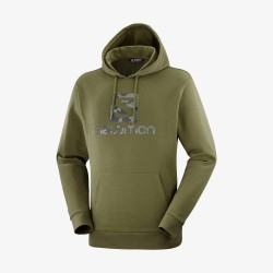 Salomon OUTLIFE LOGO SUMMER OLIVE NIGHT UNISEX
