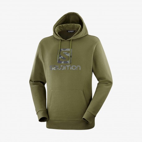 Salomon OUTLIFE LOGO SUMMER OLIVE NIGHT