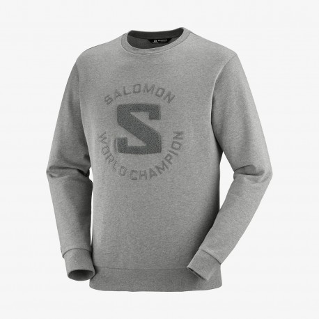 Salomon OUTLIFE LOGO SUMMER grey UNISEX