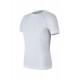 CANOTTA SEAMLESS LIGHT CANOTTA ARGENTO