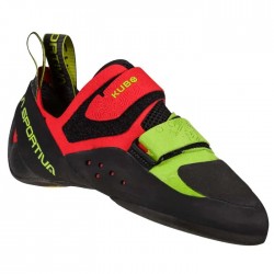 La Sportiva KUBO  Goji/Neon SCARPA ARRAMPICATA