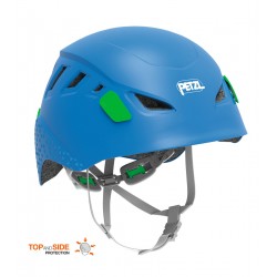 PETZL PICCHU  Casco per bambini a protezione rinforzata per arrampicata e bici