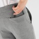Salomon OUTLIFE TRACK PANT Pantalone da uomo mid grey