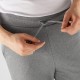 Salomon OUTLIFE TRACK PANT Pantalone da uomo mid grey