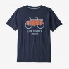 PATAGONIA Live Simply Amphibious Bike: New Navy