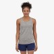 Patagonia Women's Capilene® Cool Daily Tank Top feather grey