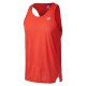 NEW BALANCE  Impact Run Singlet Uomo ORANGE