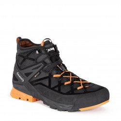 AKU Rock DFS Mid GTX Nero-Arancio