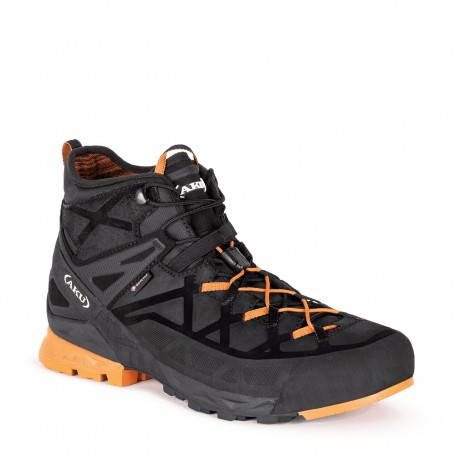 AKU Rock DFS Mid GTX Nero-Arancio
