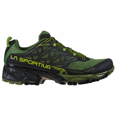 La Sportiva AKYRA olive/neon