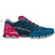 La Sportiva Bushido II W'S MARINE BLUE/AQUA