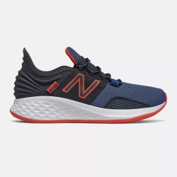 New Balance  Fresh Foam Roav Bambino Captain Blue con Ghost Pepper