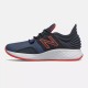 New Balance  Fresh Foam Roav Bambino Captain Blue con Ghost Pepper