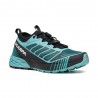 Scarpa RIBELLE RUN WMN AQUA-BLACK