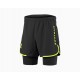 Scott hybrid short rc run cav blk/saft