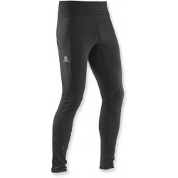 Salomon TRAIL WINDSTOPPER TIGHT M BLACK MA NO IMG