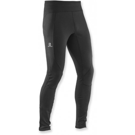 Salomon TRAIL WINDSTOPPER TIGHT M BLACK MA NO IMG