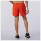 NEW BALANCE Pantaloncini Printed Impact Run 5 inch  Ghost Pepper