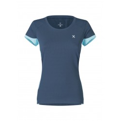 Montura DELTA T-SHIRT WOMAN BLU CENERE/ICE BLUE