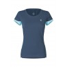 Montura DELTA T-SHIRT WOMAN BLU CENERE/ICE BLUE