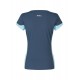Montura DELTA T-SHIRT WOMAN BLU CENERE/ICE BLUE