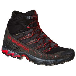 La Sportiva Ultra Raptor II Mid GTX  Black/Goji