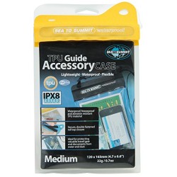 SEATOSUMMIT TPU GUIDE ACCESSORYCASE S 105 X 135 MM