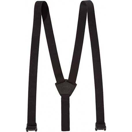 MAMMUT BRACES BRETELLE BLACK