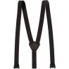 MAMMUT BRACES BRETELLE BLACK