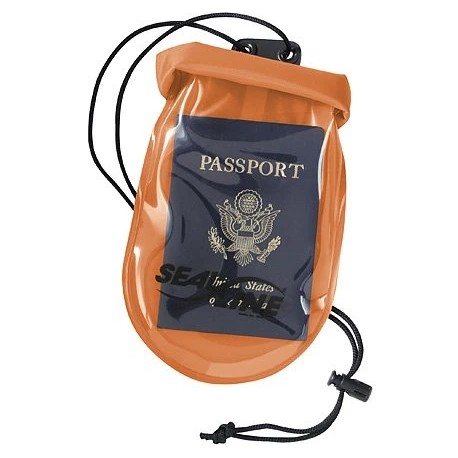 SEALLINE SEE POUCH L 13X20 CM ORANGE
