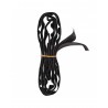 FERRINO VELCRO 25MM BLACK 1MT MASCHIO+FEMMINA 1PC