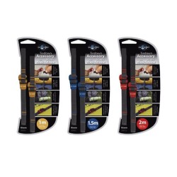Sea To Summit ALLOY BUCKLE ACCESSORY STRAPS 10MM X 1,5MT grigio/blu