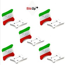 BIBUP MAGNETI FISSA-PETTORALE ITALIA