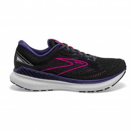 BROOKS GLYCERIN GTS 19 DONNA Black/Ebony/PINK