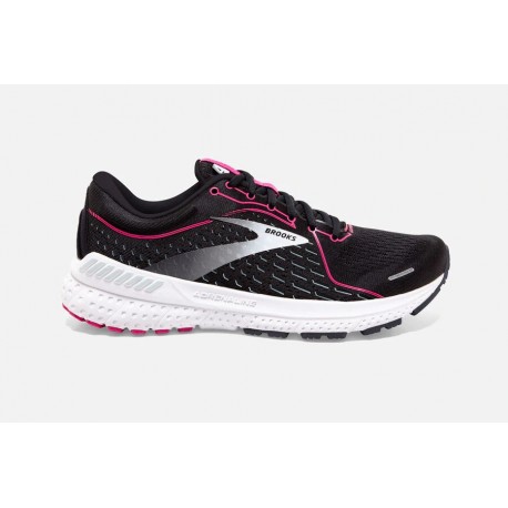 Brooks Adrenaline GTS 21 Black/Raspberry Sorbet/Ebony