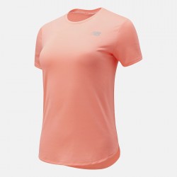 NEW BALANCE Accelerate Short Sleeve Paradise pink