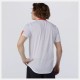 NEW BALANCE Printed Fast Flight Short Sleeve uomo white