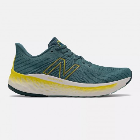 NEW BALANCE  Fresh Foam X Vongo v5  Deep Sea con Sulpher Yellow