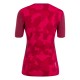 Salewa BASELAYER MANICHE CORTE DONNA CRISTALLO WARM MERINO RESPONSIVE rhodo red