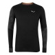 Salewa BASELAYER MANICHE CORTE DONNA CRISTALLO WARM MERINO RESPONSIVE rhodo red