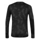 Salewa BASELAYER MANICHE CORTE DONNA CRISTALLO WARM MERINO RESPONSIVE rhodo red